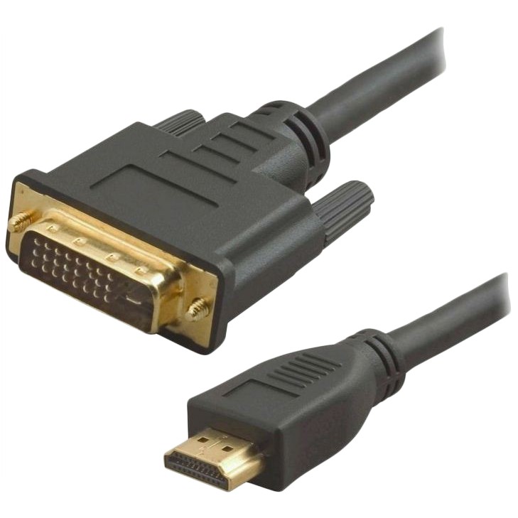 ATcom DVI-HDMI 1.8m - зображення 1