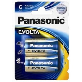 Panasonic C bat Alkaline 2шт EVOLTA (LR14EGE/2BP)