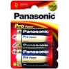 Panasonic D bat Alkaline 2шт Pro Power (LR20XEG/2BP) - зображення 1