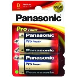 Panasonic D bat Alkaline 2шт Pro Power (LR20XEG/2BP) - зображення 1