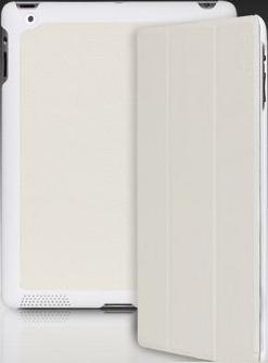 SB1995 Leather Slim Case для iPad 3/iPad 2 белый (328305) - зображення 1