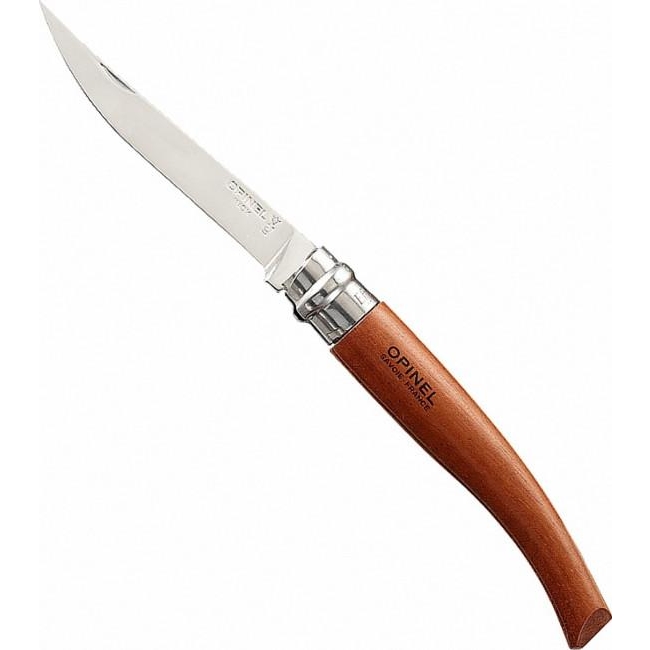 Opinel Slim Knife №10 bubinga - зображення 1