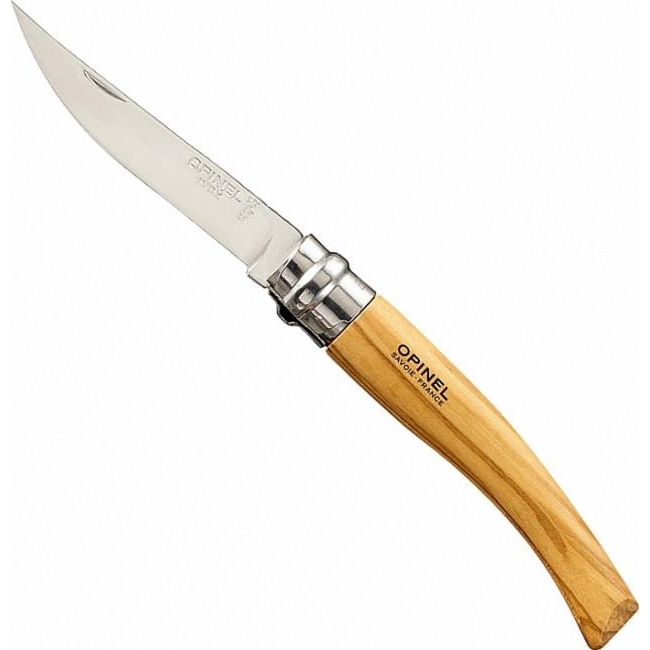 Opinel Slim Knife №8 olive wood - зображення 1