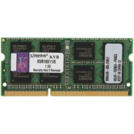 Kingston 8 GB SO-DIMM DDR3 1600 MHz (KVR16S11/8)