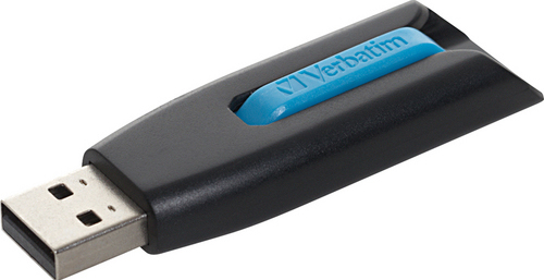 Verbatim 16 GB Store 'n' Go USB V3 Blue 49176 - зображення 1
