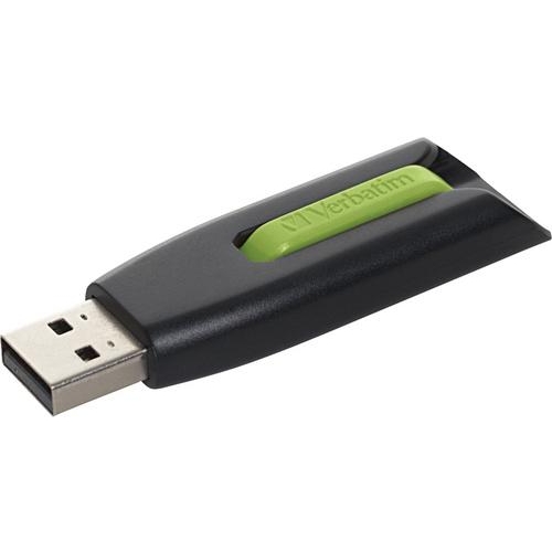 Verbatim 16 GB Store 'n' Go USB V3 Green 49177 - зображення 1