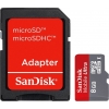 SanDisk 8 GB microSDHC Android Ultra + SD adapter SDSDQUA-008G-U46A - зображення 1