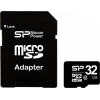 Silicon Power 32 GB microSDHC Class 10 + SD adapter SP032GBSTH010V10-SP - зображення 1