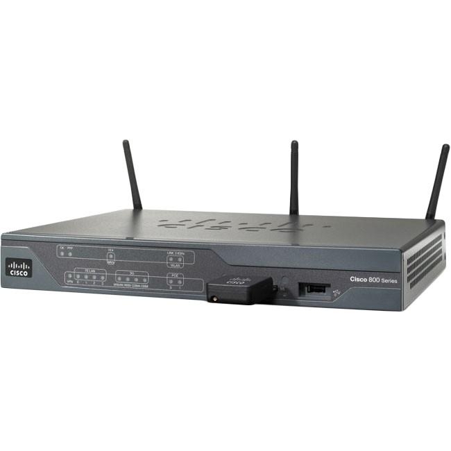 Cisco 881W-GN-E-K9 - зображення 1