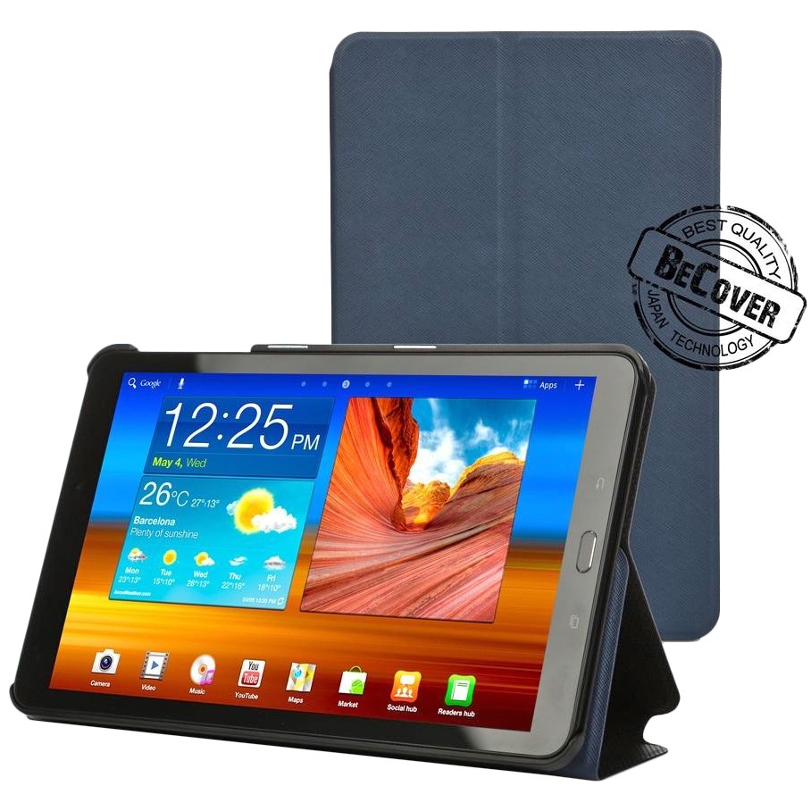 BeCover Premium для Samsung Tab E 9.6 T560/T561 Navy Blue (700594) - зображення 1