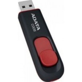 ADATA 16 GB C008 Black/Red AC008-16G-RKD