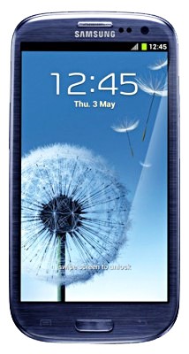 Samsung I9300 Galaxy SIII (Pebble Blue) 32GB - зображення 1