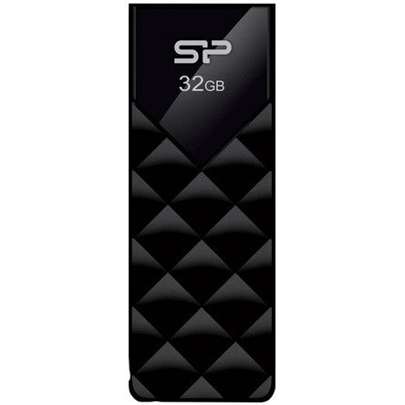 Silicon Power 32 GB Ultima U03 Black SP032GBUF2U03V1K - зображення 1