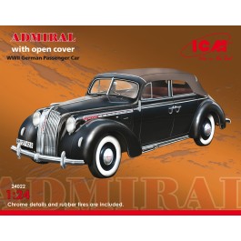 ICM Opel Admiral Cabriolet II MB 1:24 (ICM24022)