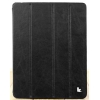 Обкладинка-підставка для планшетів Jisoncase Smart Leather Case для iPad 2/3 black