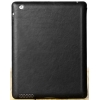 Jisoncase Smart Leather Case для iPad 2/3 black - зображення 2