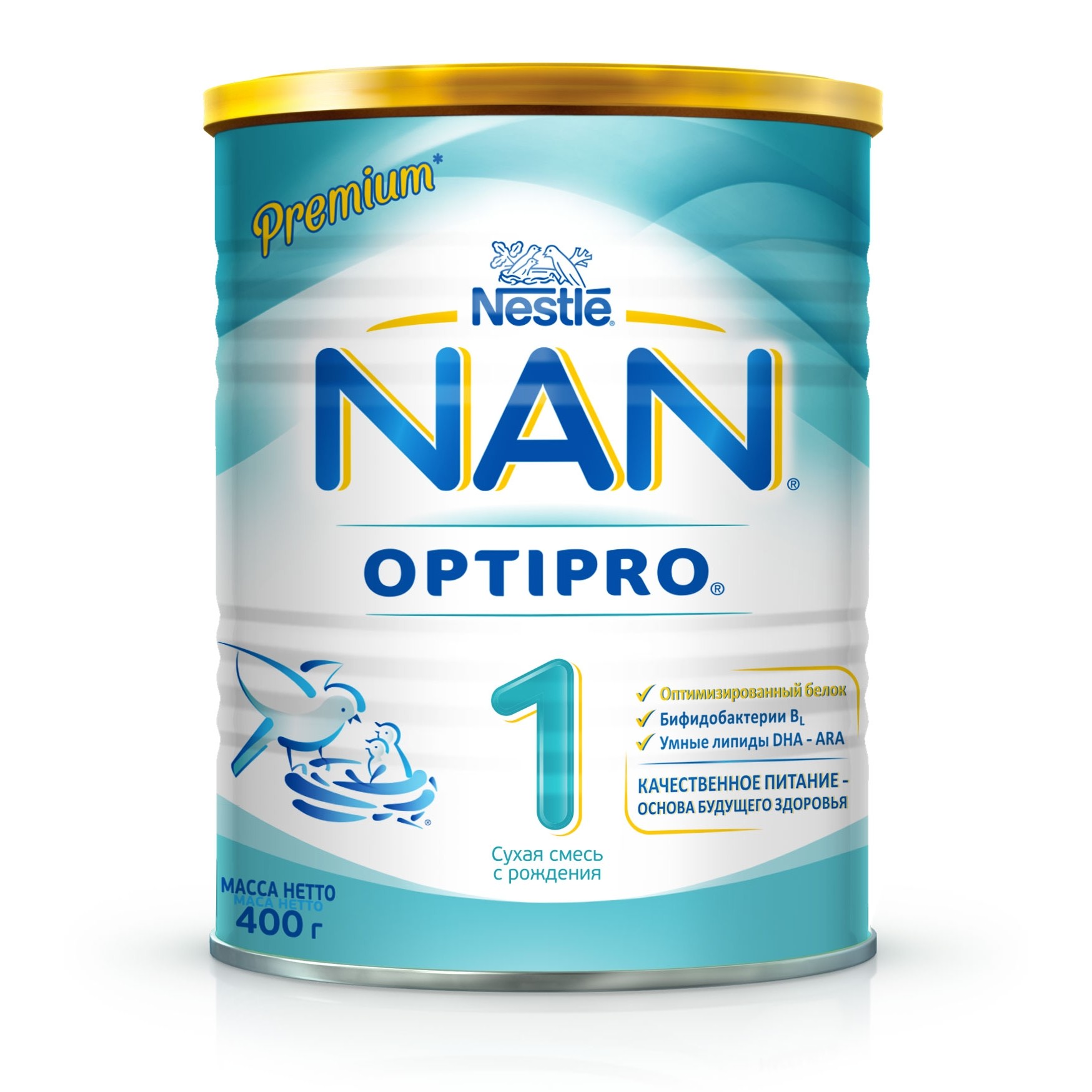 Nestle NAN 1 400 гр. - зображення 1