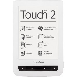 PocketBook Touch Lux 2 (626) White