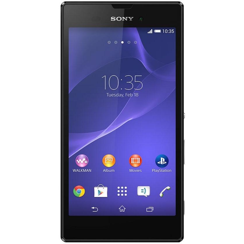 Sony Xperia T3 (Black) - зображення 1