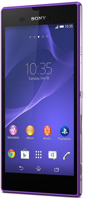 Sony Xperia T3 (Purple) - зображення 1