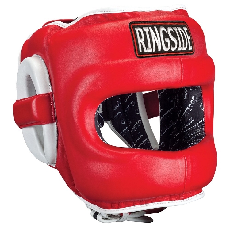 Ringside deluxe face saver boxing sales headgear