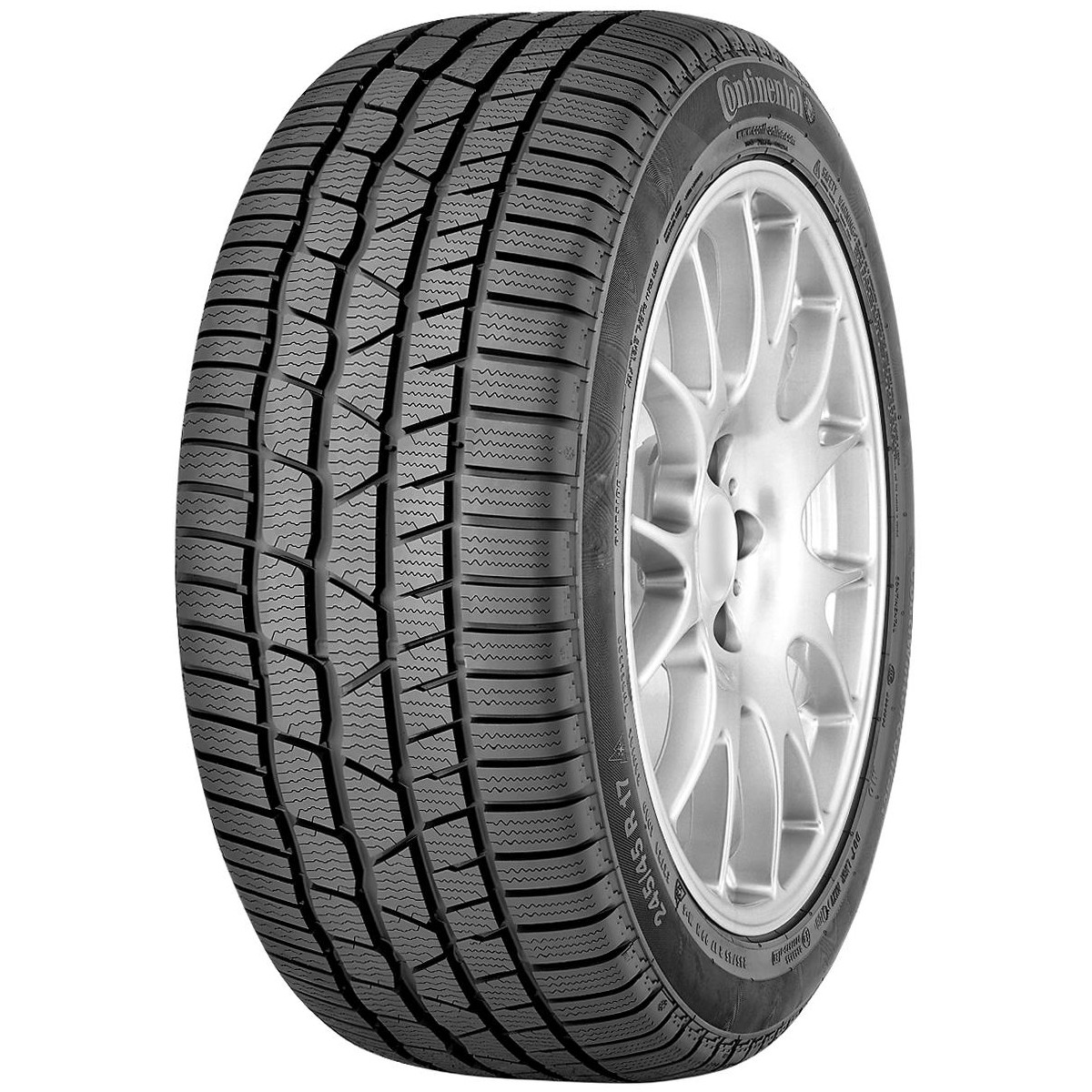 Continental ContiWinterContact TS 830 P (245/35R19 93V) - зображення 1