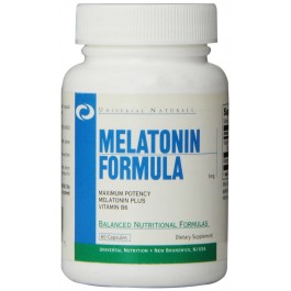 Universal Nutrition Melatonin Formula 60 caps