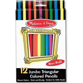 Melissa&Doug Цветные карандаши (12 цветов) 4119