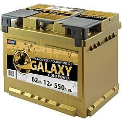 AutoPart Galaxy Gold 6СТ-62 АзЕ (ARL062GG0) - зображення 1
