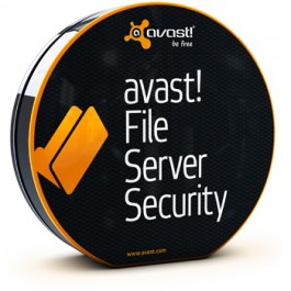 Avast! File Server Security на 1 год