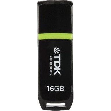 TDK 16 GB TF10 Black - зображення 1