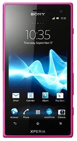 Sony Xperia Acro S (Pink) - зображення 1