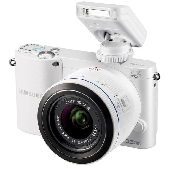 Samsung NX1000 kit (20-50mm) White - зображення 1