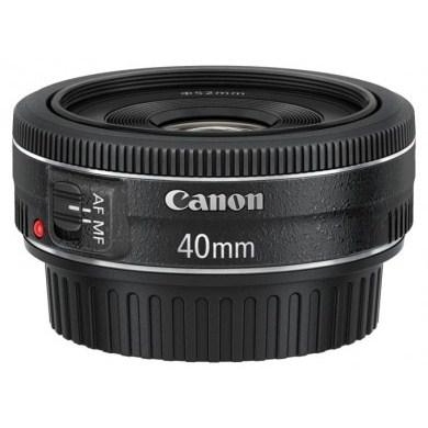 Canon EF 40mm f/2,8 STM (6310B005) - зображення 1