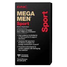 GNC Mega Men Sport 90 caps