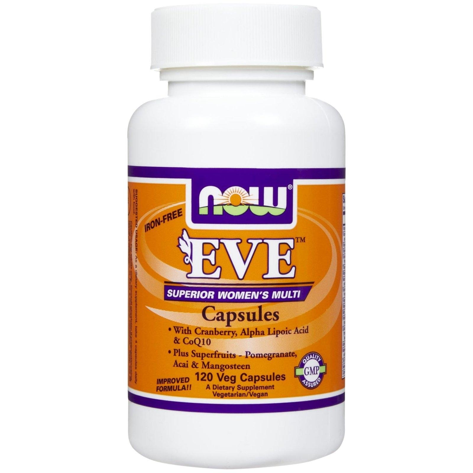 Now Eve Womens Multiple Vitamin 120 caps - зображення 1