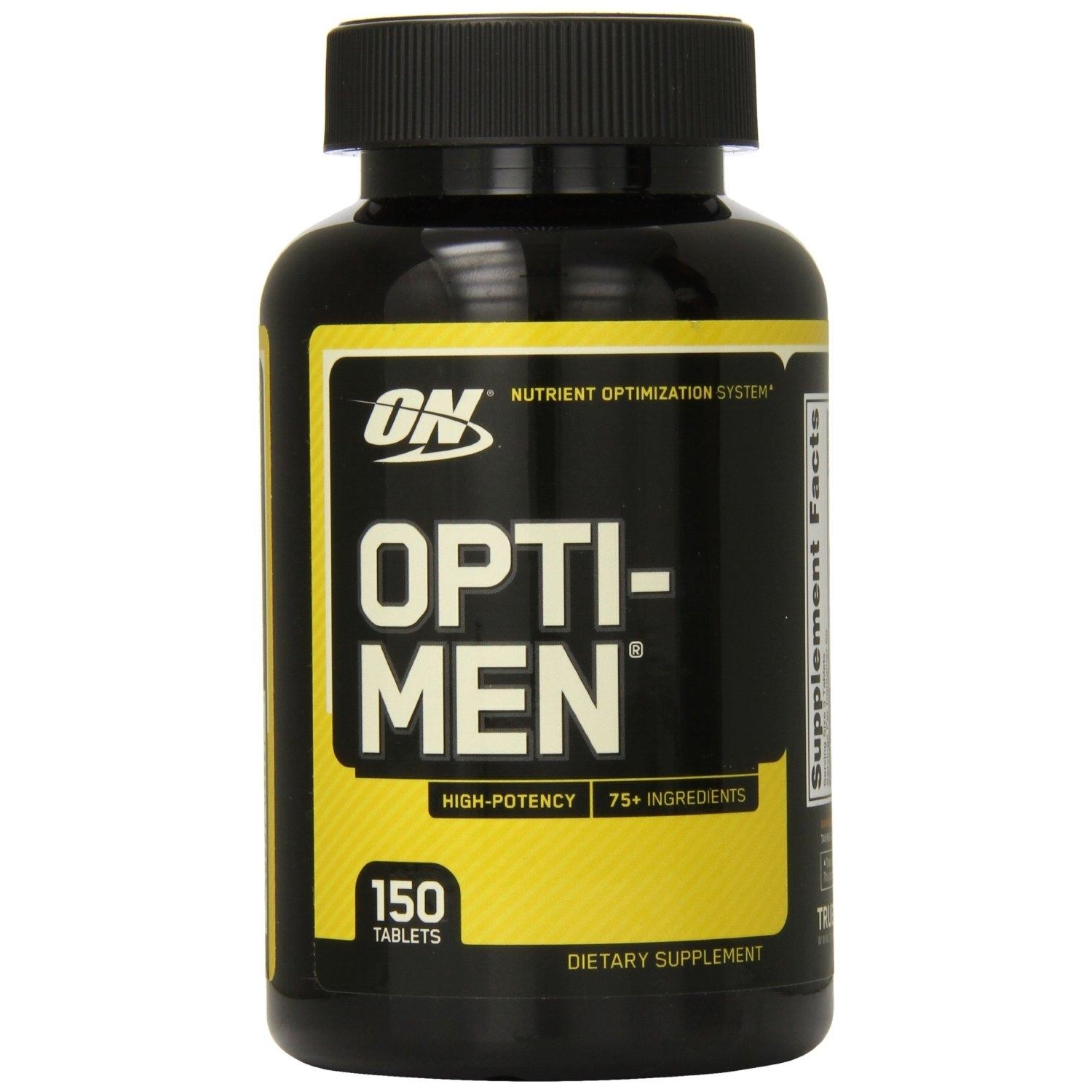 Optimum Nutrition Opti-Men 150 tabs - зображення 1