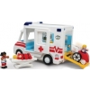 Іграшкова пожежна машинка WOW Робин - скорая помощь (W10141)