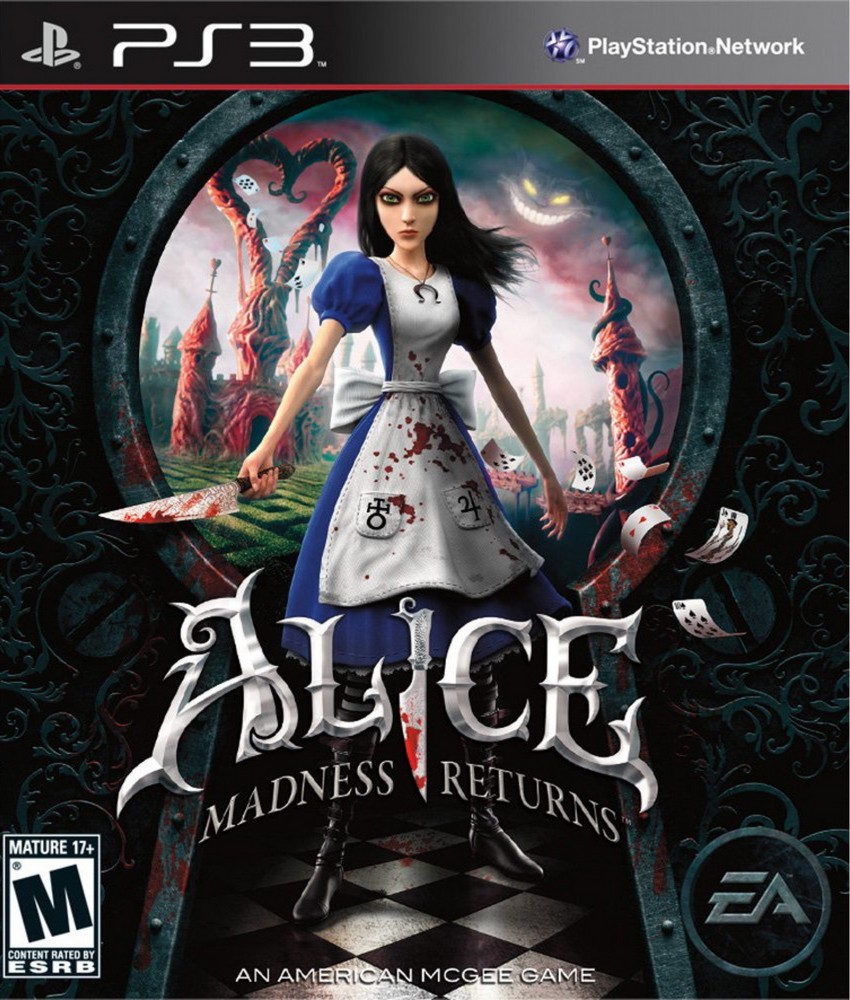 Alice: Madness Returns PS3 купить в интернет-магазине: цены на игра для PS3  Alice: Madness Returns PS3 - отзывы и обзоры, фото и характеристики.  Сравнить предложения в Украине: Киев, Харьков, Одесса, Днепр на