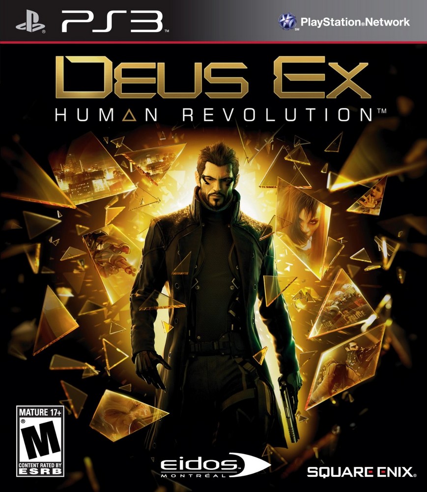 Deus Ex: Human Revolution PS3 купить в интернет-магазине: цены на игра для  PS3 Deus Ex: Human Revolution PS3 - отзывы и обзоры, фото и характеристики.  Сравнить предложения в Украине: Киев, Харьков, Одесса,