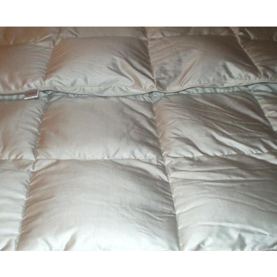 IGLEN Одеяло кассетное 100% пух климат-комфорт летнее облегченное 110х140 (110140110G) - зображення 1