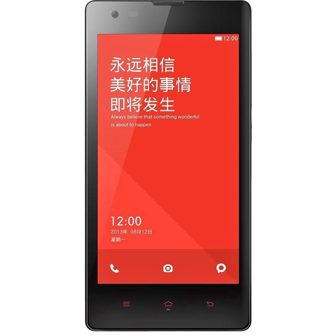 Xiaomi Hongmi Redmi 1S (Black) - зображення 1