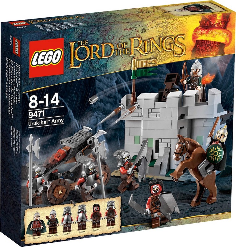 LEGO The Lord of the Rings Армия Урук-хай (9471) - зображення 1