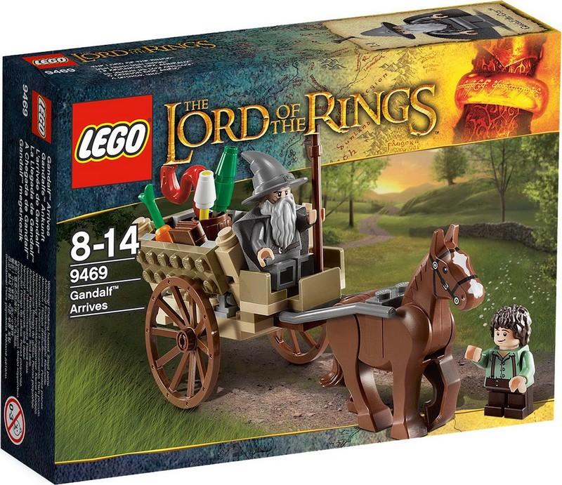 LEGO The Lord of the Rings Прибытие Гэндальфа 9469 - зображення 1