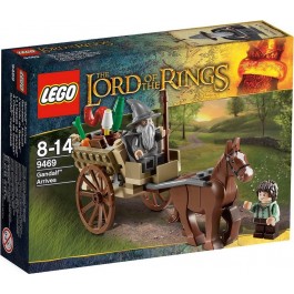 LEGO The Lord of the Rings Прибытие Гэндальфа 9469