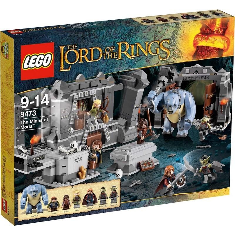 LEGO The Lord of the Rings Шахты Мории 9473 - зображення 1