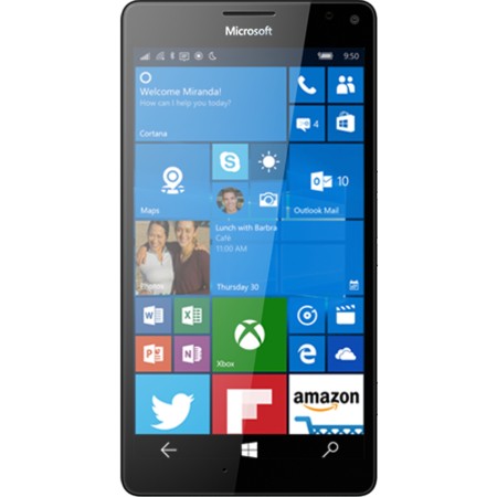 Microsoft Lumia 950 Dual Sim (Black) - зображення 1