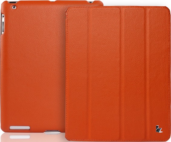 Jisoncase Smart для iPad 2/3 Orange - зображення 1