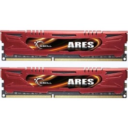   G.Skill 16 GB (2x8GB) DDR3 1600 MHz (F3-1600C9D-16GAR)