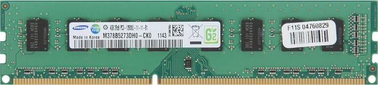 Samsung 4 GB DDR3 1333 MHz (M378B5273DH0-CK0) - зображення 1